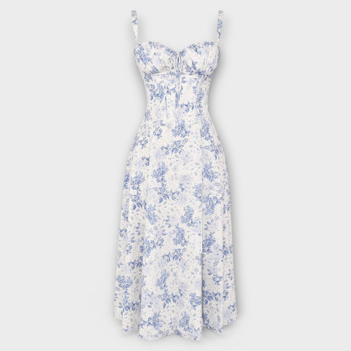 Kiana - Midi Korset Kjole