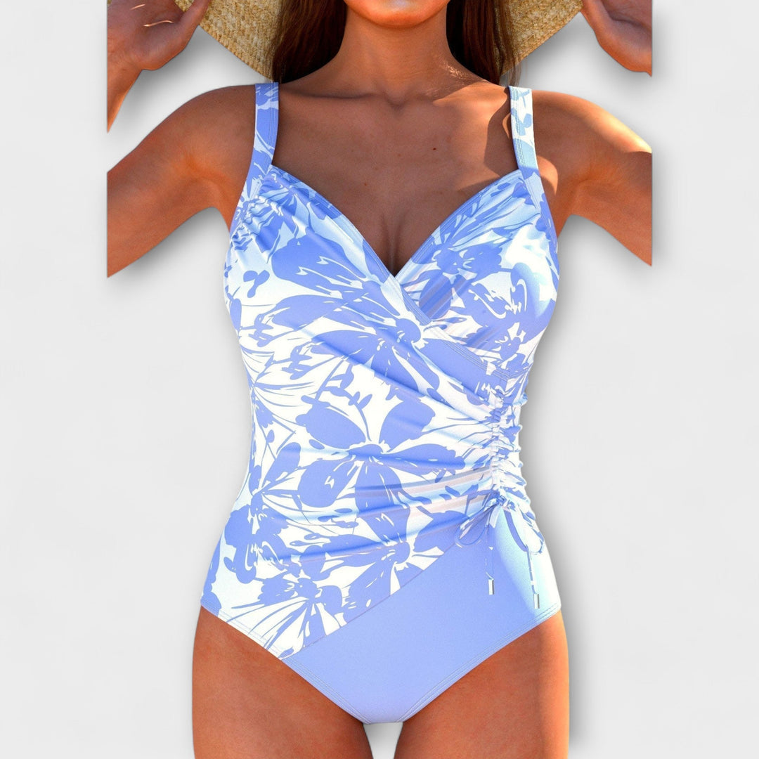 Miya - Livlig-Print Svømmedragt