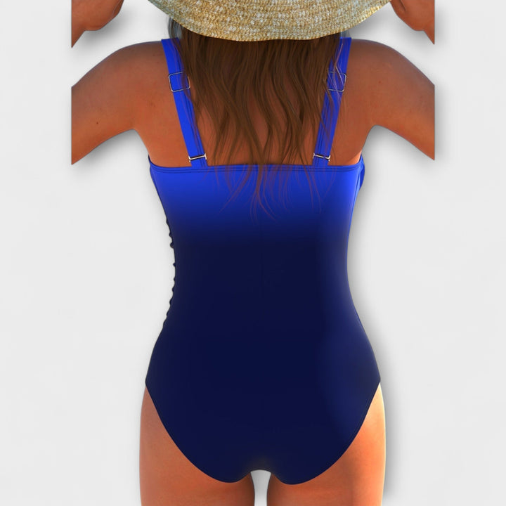 Miya - Livlig-Print Svømmedragt