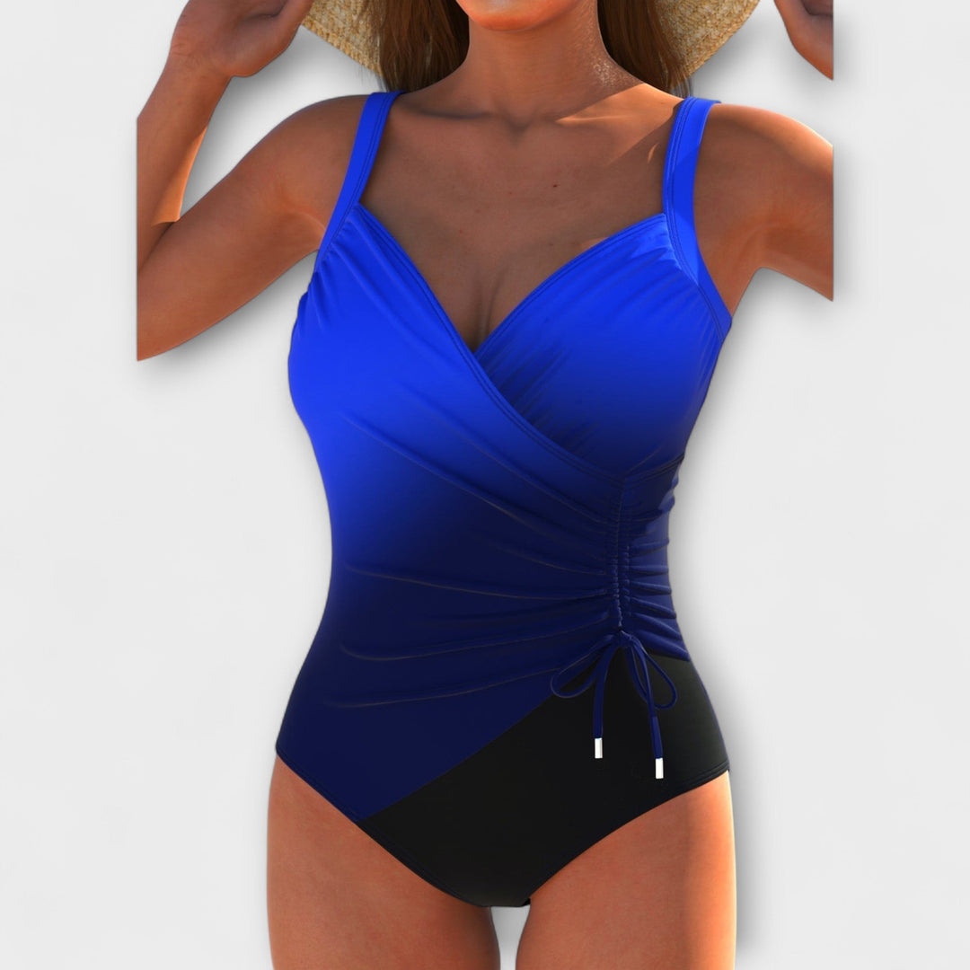 Miya - Livlig-Print Svømmedragt