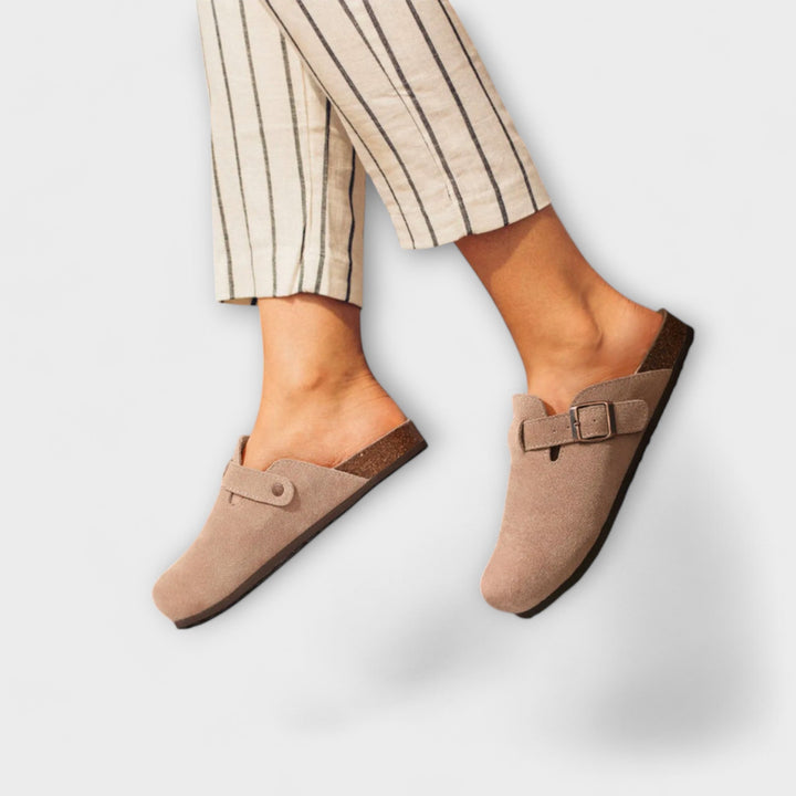 Ortopædiske komfortsandaler til maksimal støtte