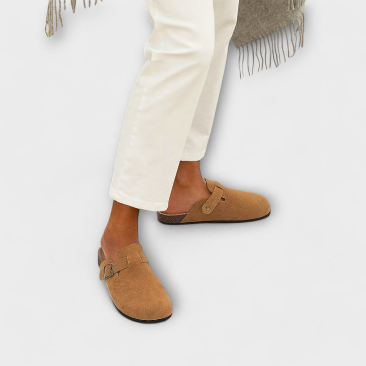 Ortopædiske komfortsandaler til maksimal støtte