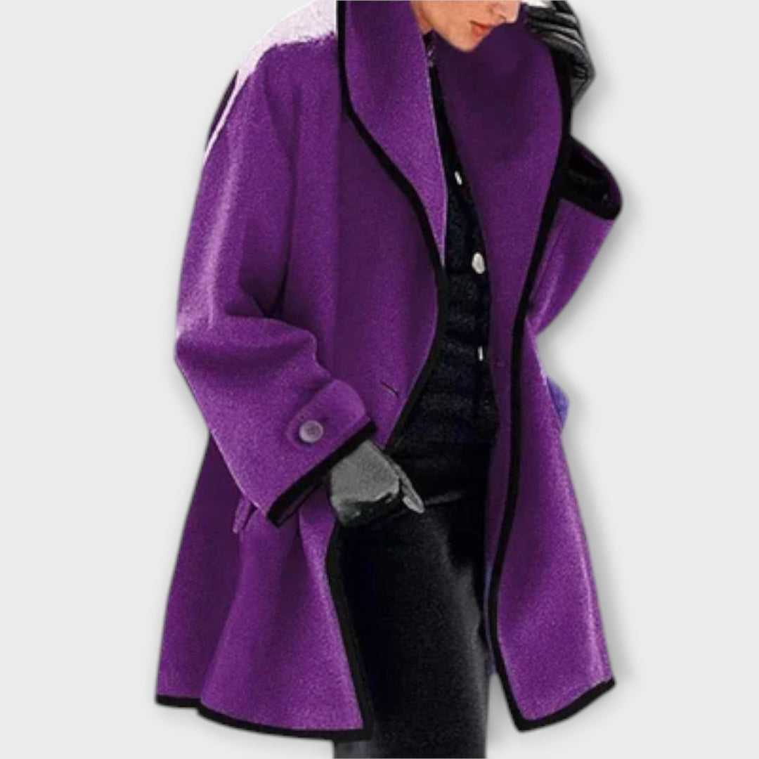 Sherry - Stylish Trench Coat