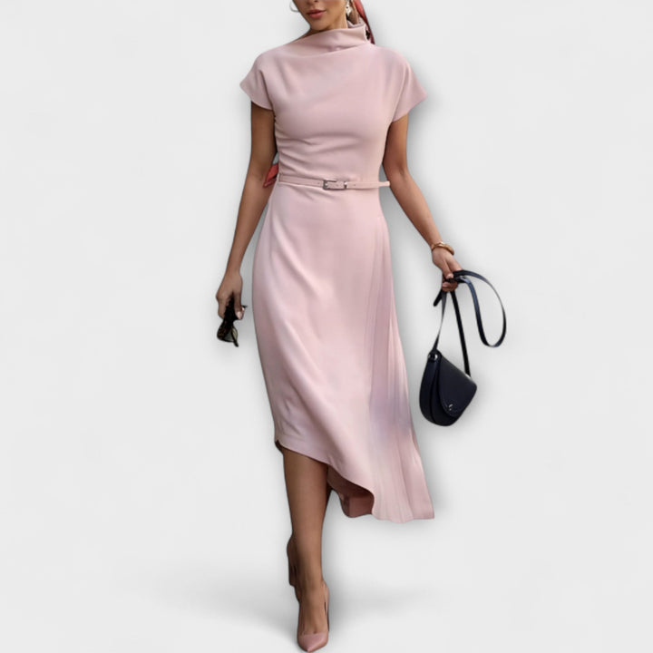 Amelia - Asymmetrical Urban Dress