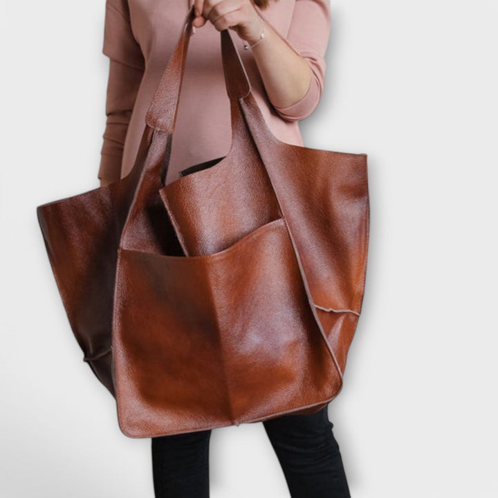 Lora - Oversized Weekend Bag