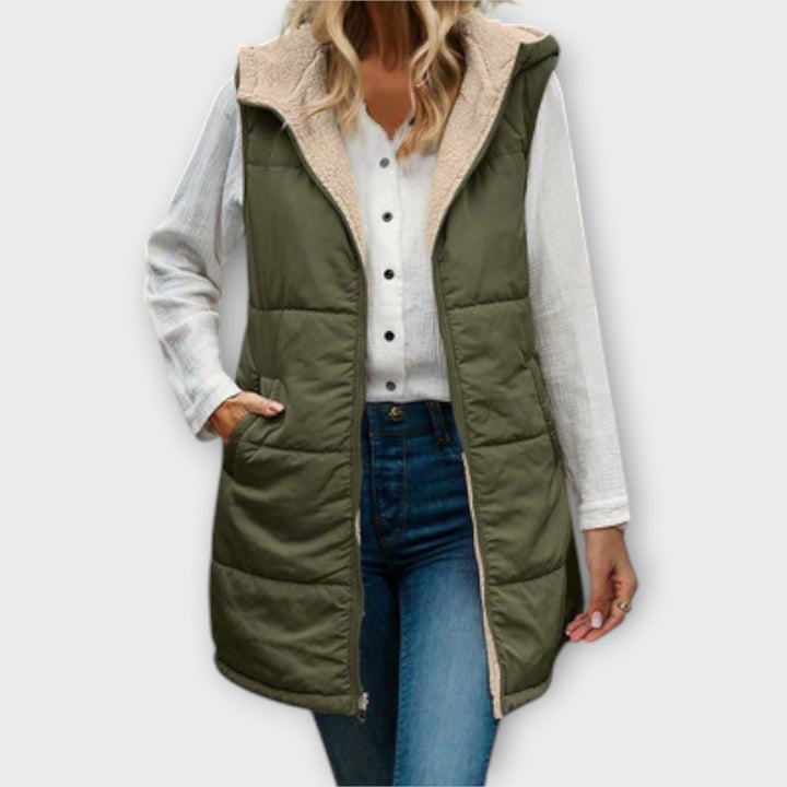 Margaret - Isolating Puffer Vest