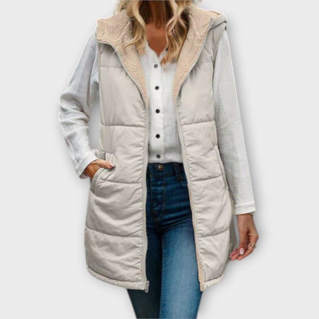 Margaret - Isolating Puffer Vest