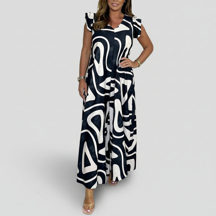 Jumpsuit - Weite Beine