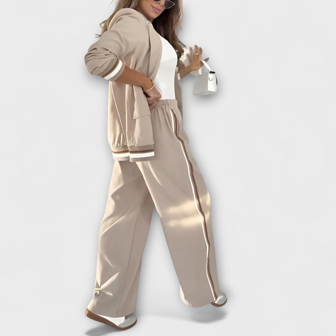 Anna - Elegant 2-delt Sæt