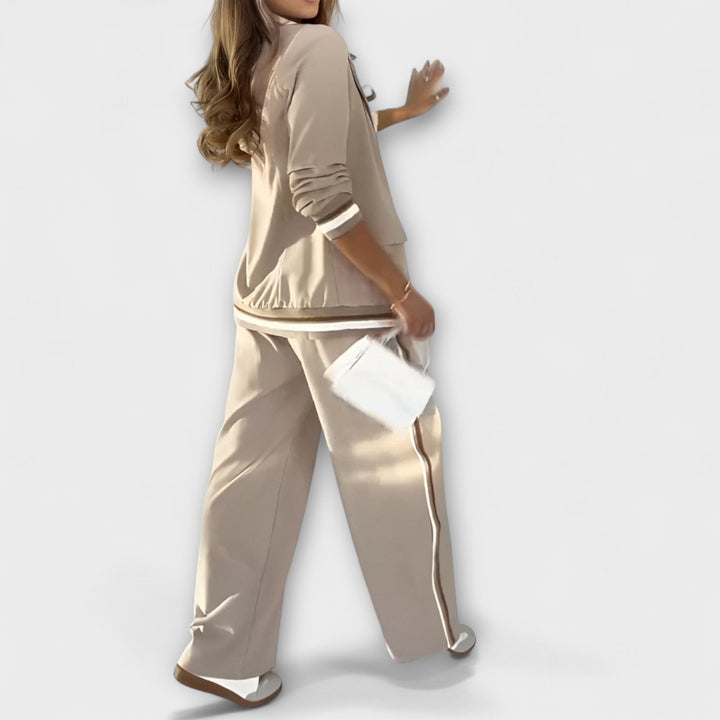 Anna - Elegant 2-delt Sæt