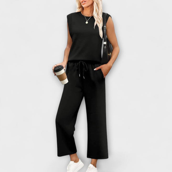 Ania - Kvindeligt To-delt Outfit