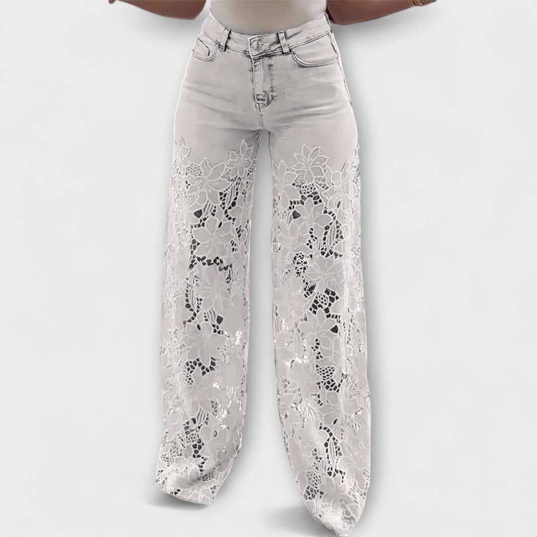Chic - Patchwork Jeans