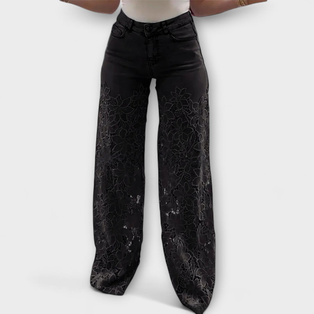 Chic - Patchwork Jeans