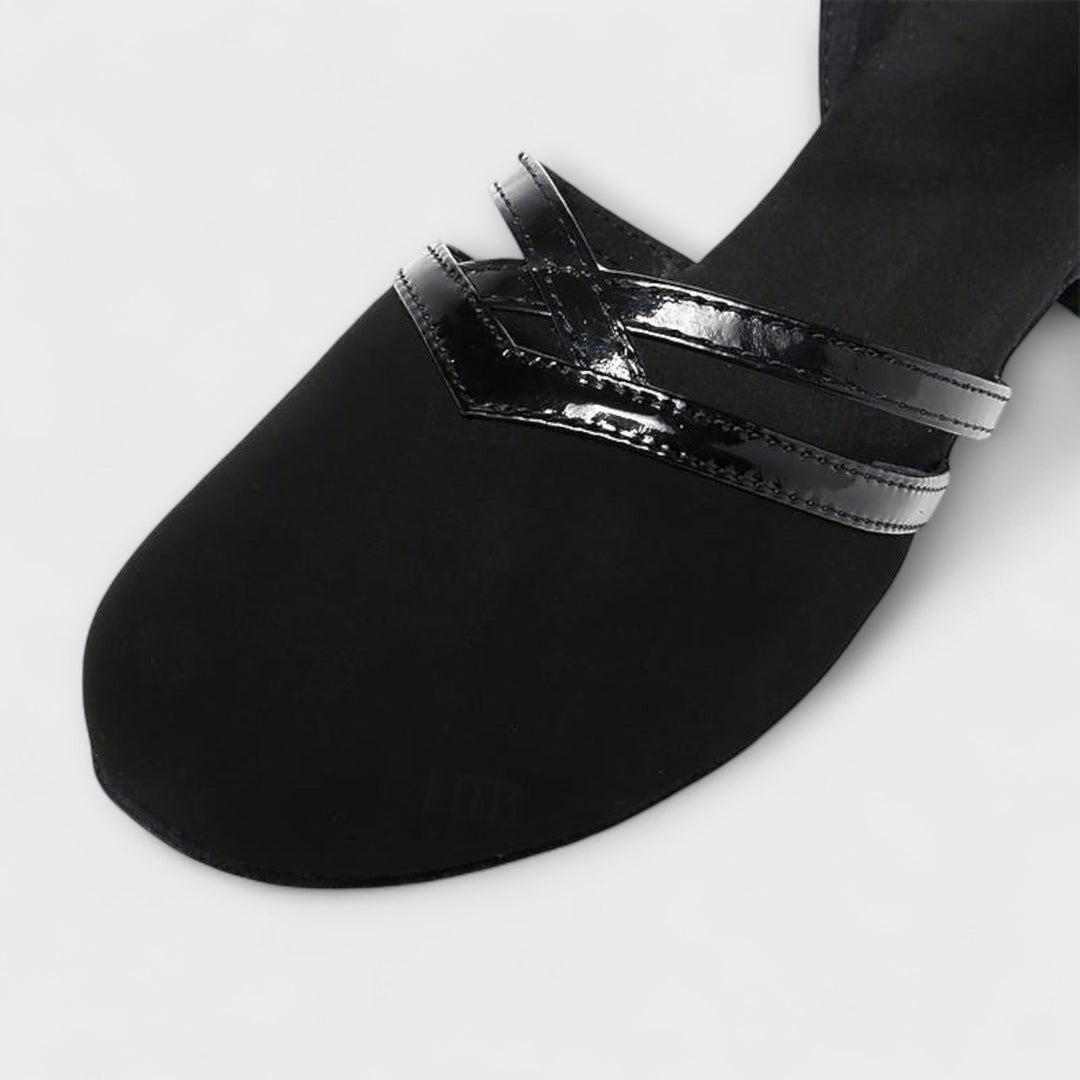 Moderne Dansesko i Højkvalitets Nubuck