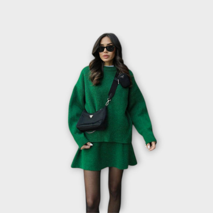 Carol - Elegant Striktrøje